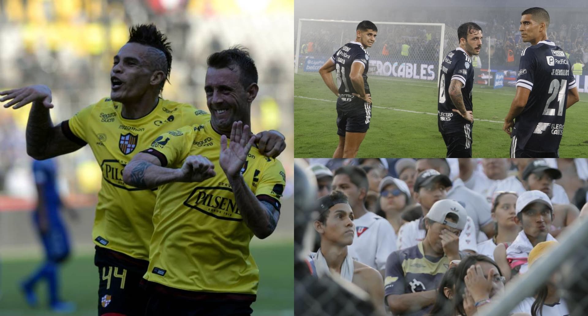El Ídolo les demuestra que es el mejor del Ecuador.