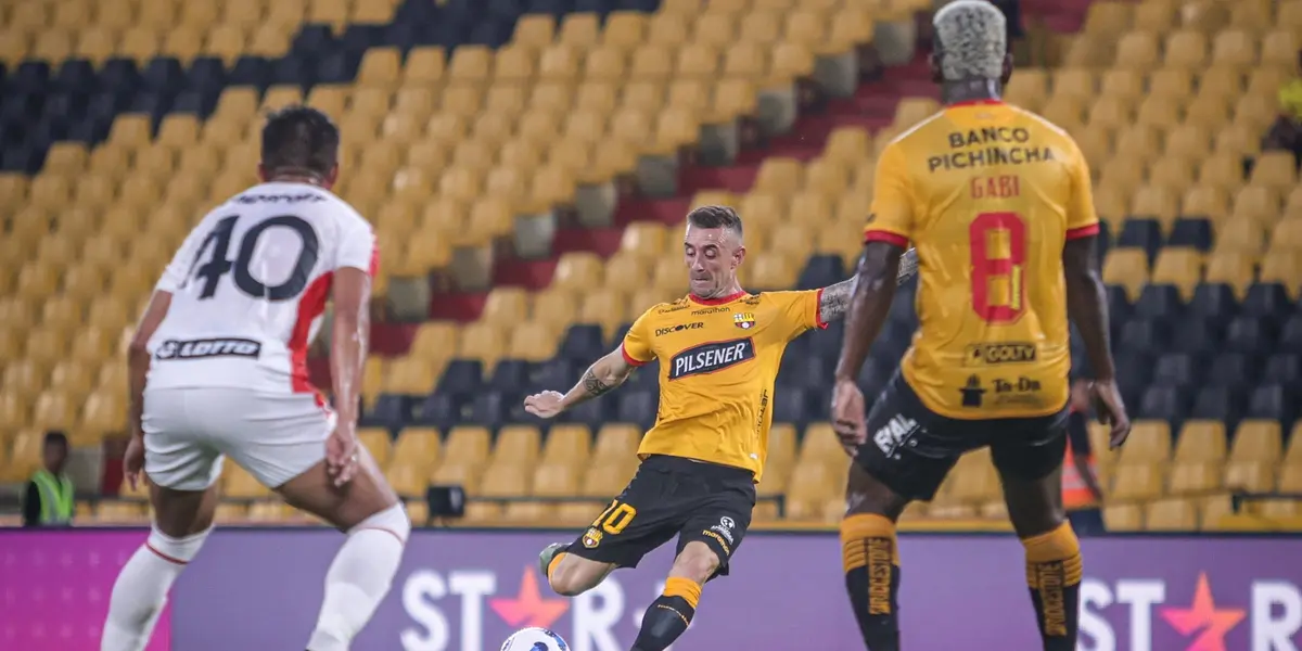 El Ídolo mostró otra cara en el segundo tiempo contra el Cuenca