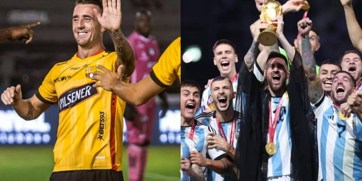 El Ídolo no perdió la oportunidad para resaltar a su jugador estrella.