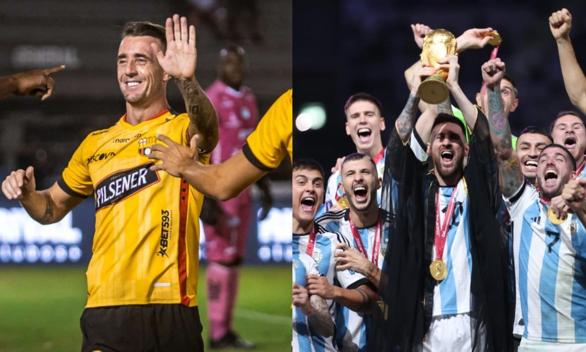 El Ídolo no perdió la oportunidad para resaltar a su jugador estrella.