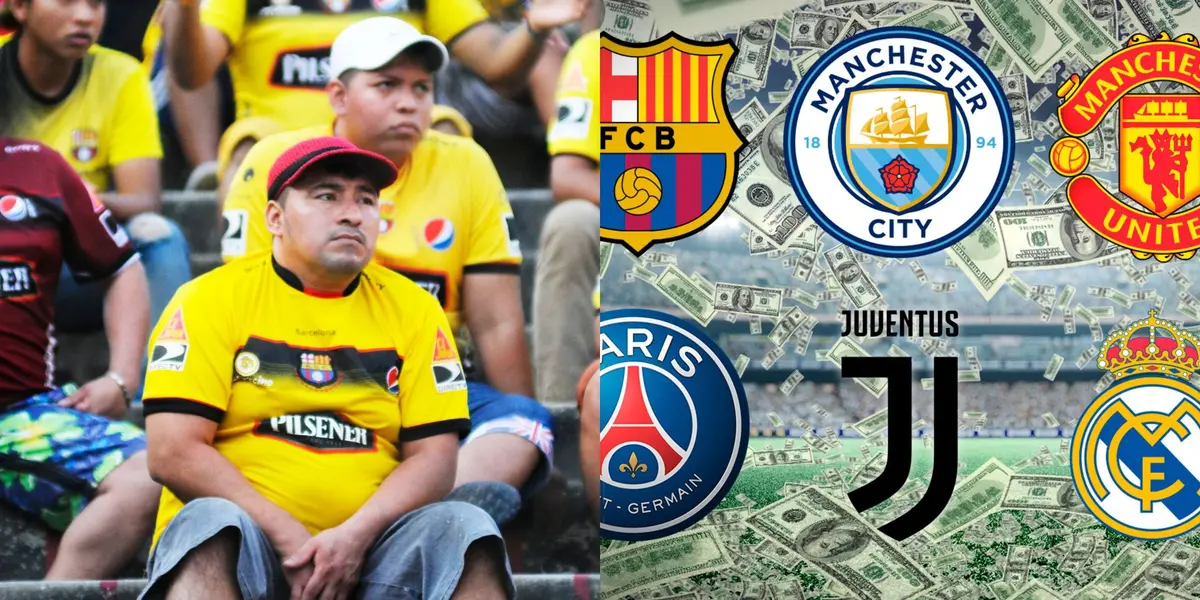 El Ídolo no supo valorarlo y ahora será una de las ventas más caras del fútbol ecuatoriano.