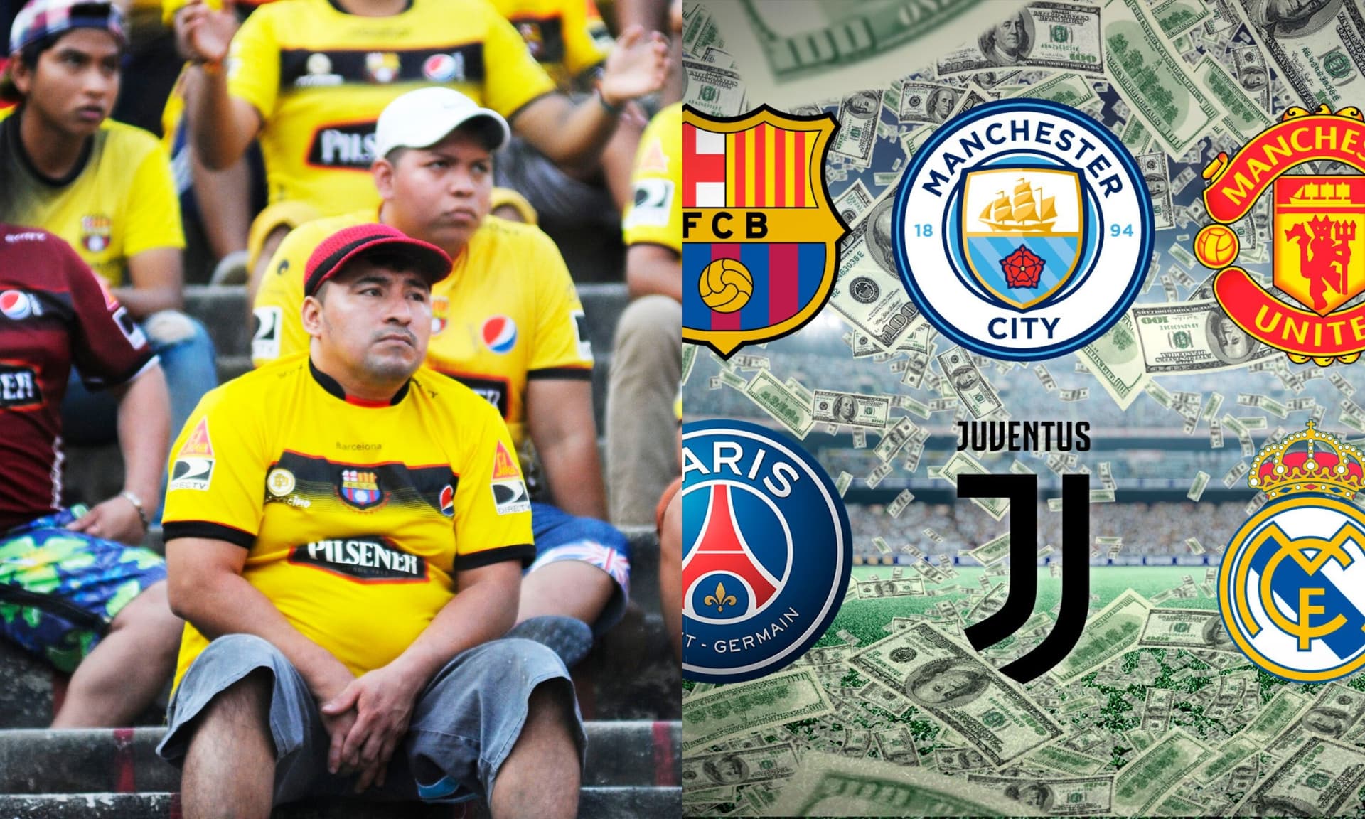 El Ídolo no supo valorarlo y ahora será una de las ventas más caras del fútbol ecuatoriano.