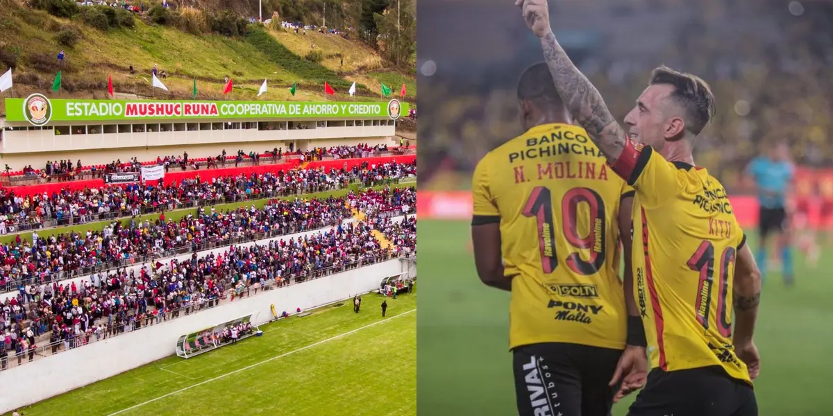 El Ídolo quiere arruinarle la fiesta a Mushuc Runa en su estadio