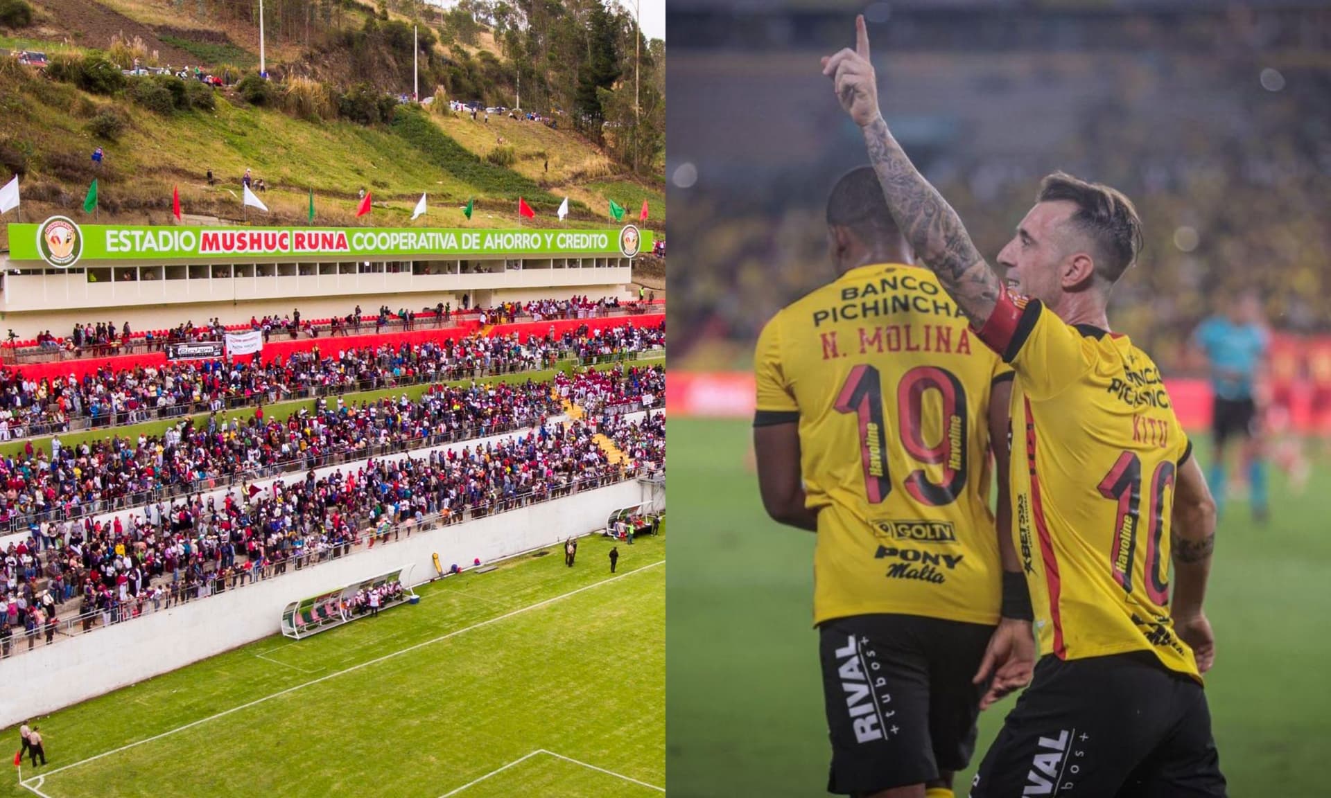 El Ídolo quiere arruinarle la fiesta a Mushuc Runa en su estadio
