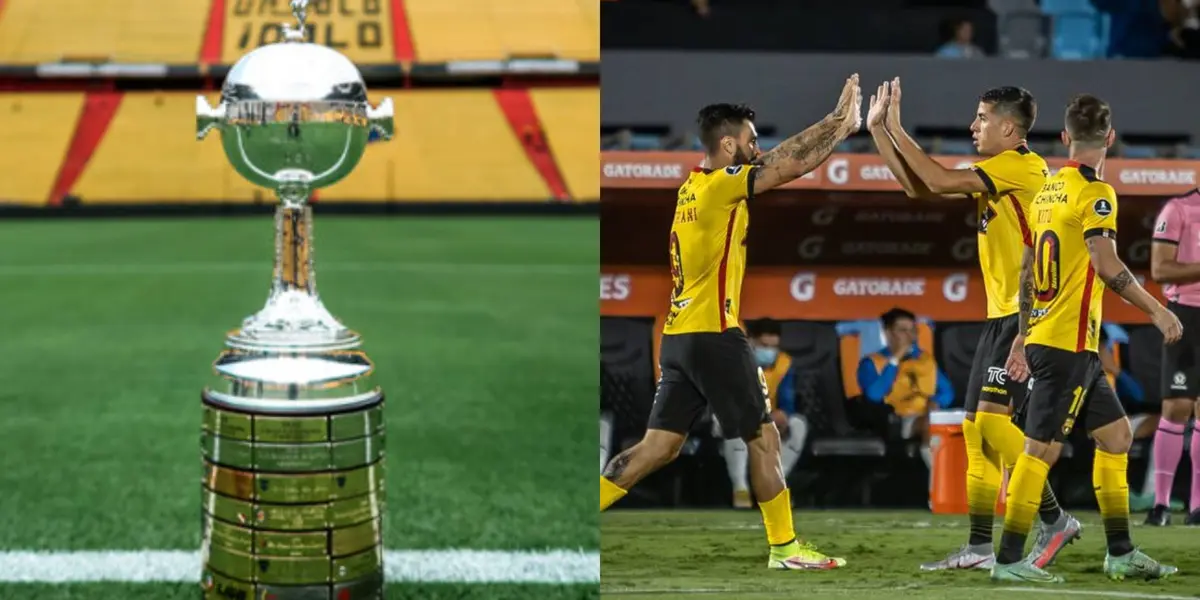 El Ídolo sabe lo que es ser importante en la Copa Libertadores y en el 2023 querrá ganarla.