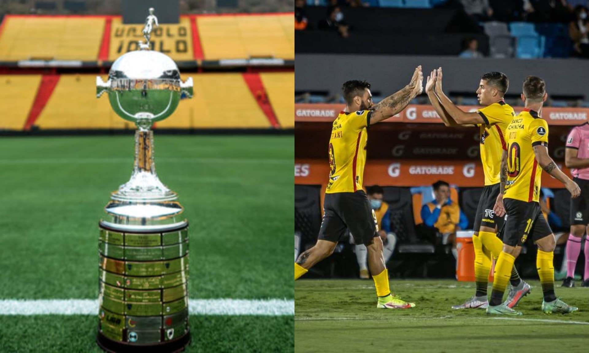 El Ídolo sabe lo que es ser importante en la Copa Libertadores y en el 2023 querrá ganarla.