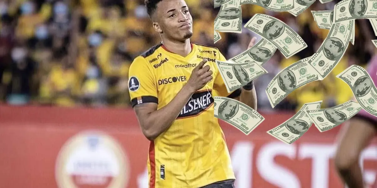 El Ídolo se beneficia por el rendimiento del jugador en México.