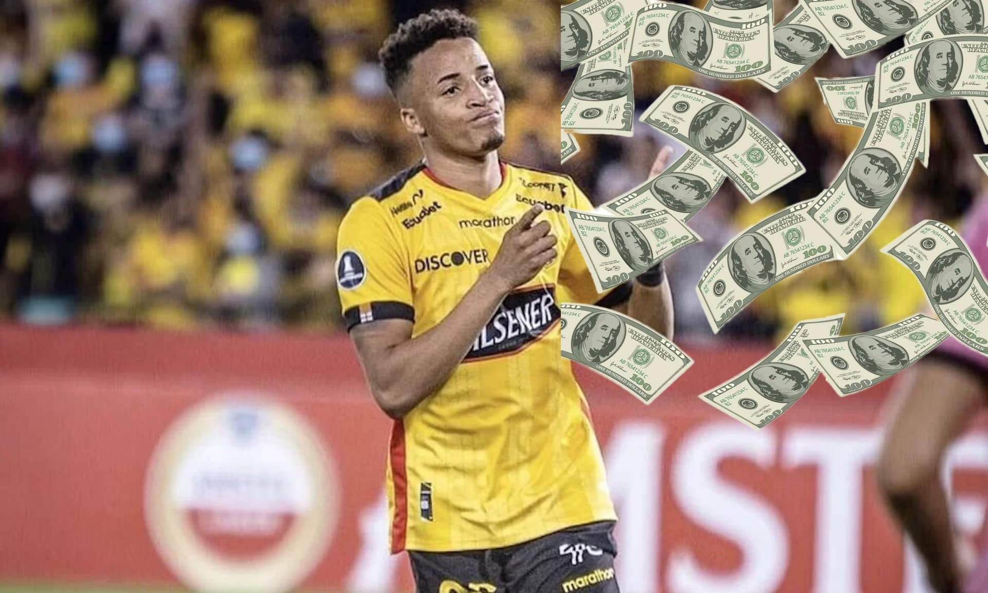 El Ídolo se beneficia por el rendimiento del jugador en México.