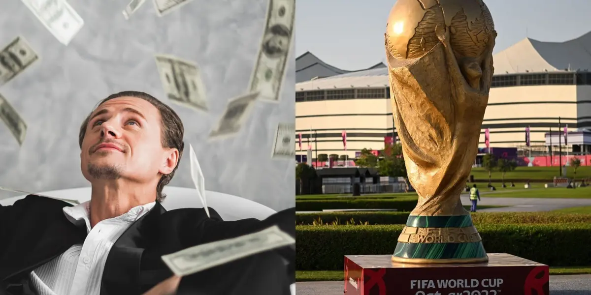 El ídolo se beneficiará con una millonaria cifra gracias a la Copa del Mundo.
