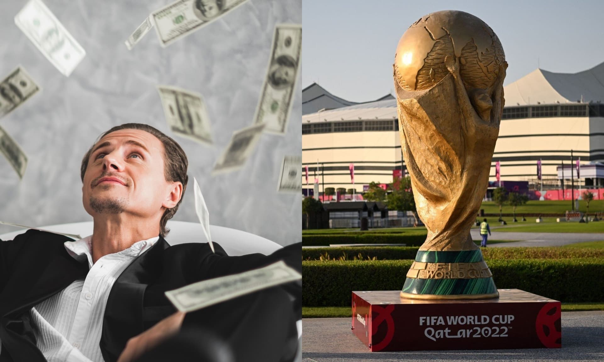 El ídolo se beneficiará con una millonaria cifra gracias a la Copa del Mundo.