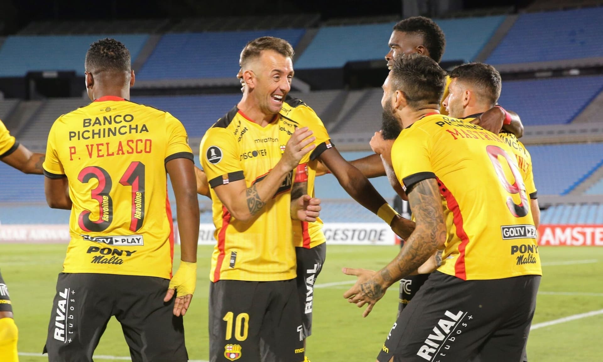 El Ídolo se impuso fuera de la cancha en el partido de ayer