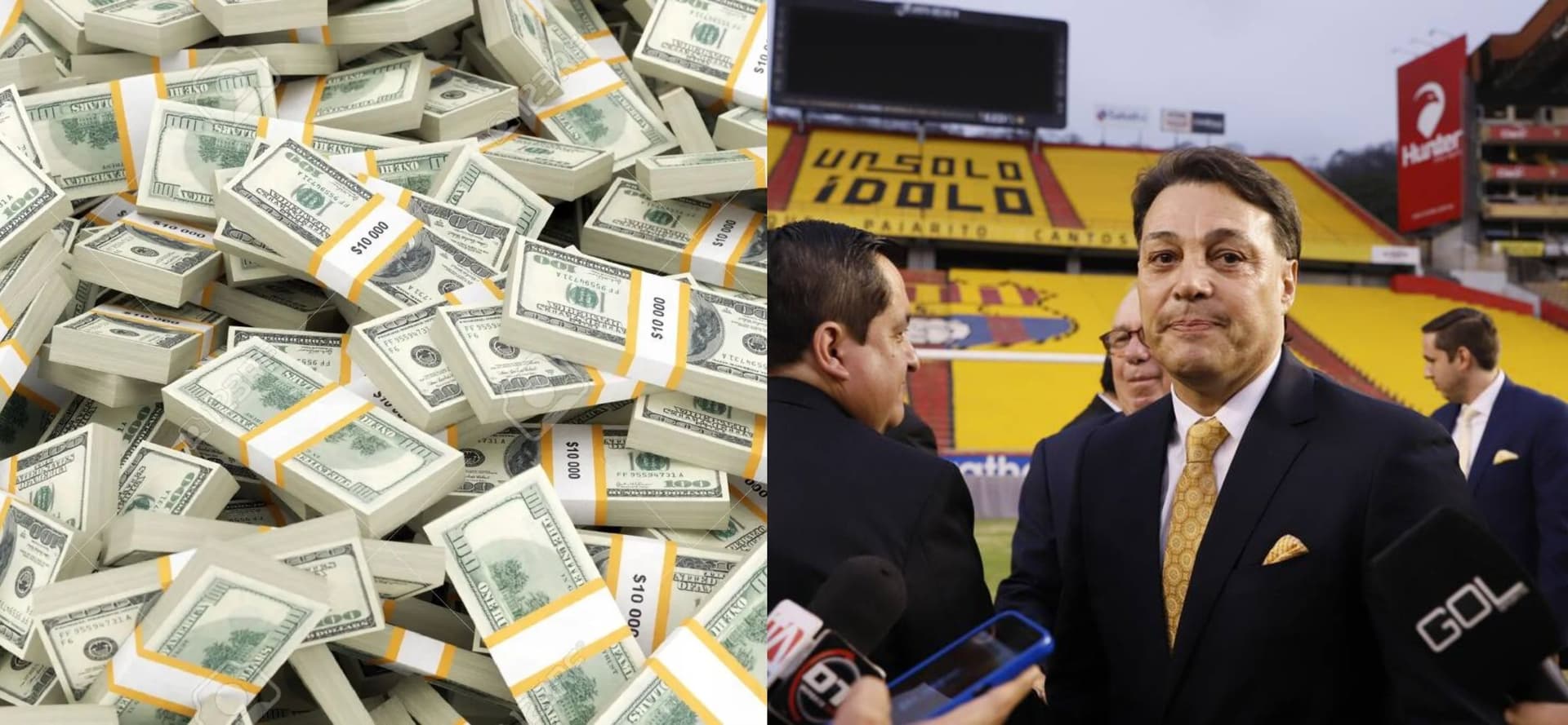 El Ídolo se sigue hundiendo en deudas.