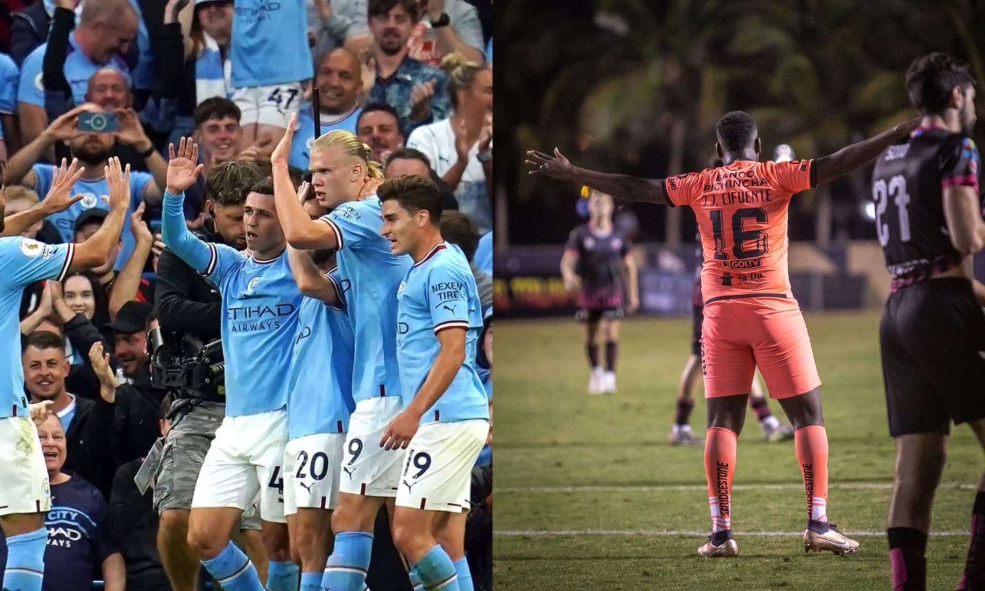 El Ídolo tuvo un desempeño aceptable, pero esto que hizo estuvo al nivel de un equipo top.