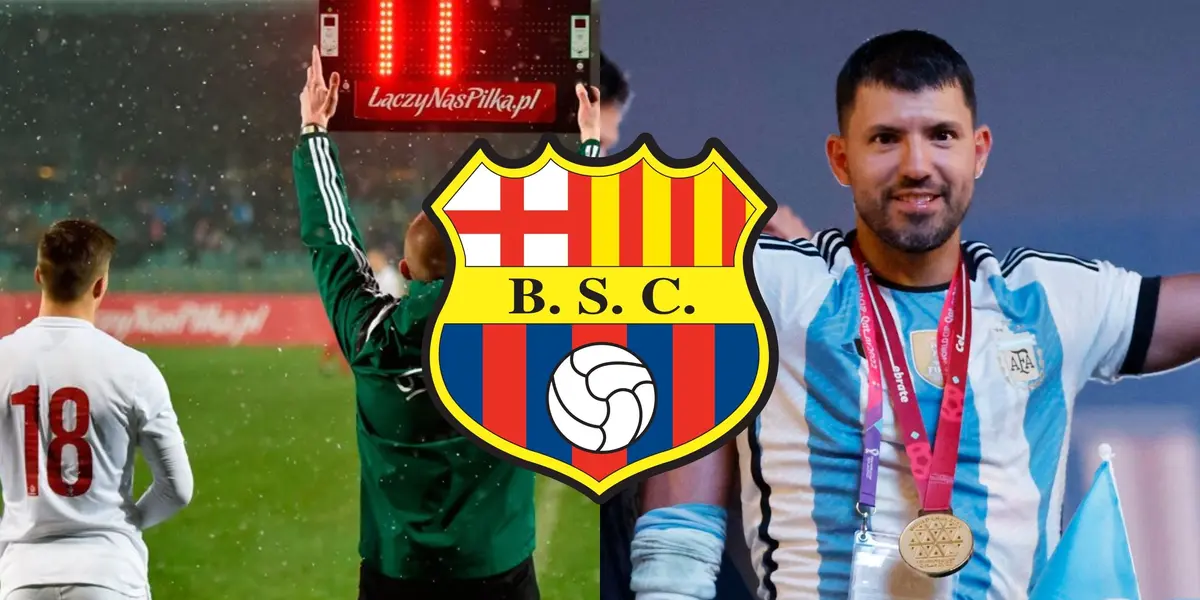 El Ídolo ya tendría listo el cambio del Kun Agüero, si es que por su lesión no puede saltar a la cancha.