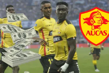 El increíble sueldo que cobrará la ‘Culebra’ en el equipo quiteño.