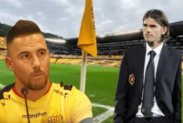 El joven atacante Allen Obando tuvo minutos ante Independiente y convenció a muchos hinchas