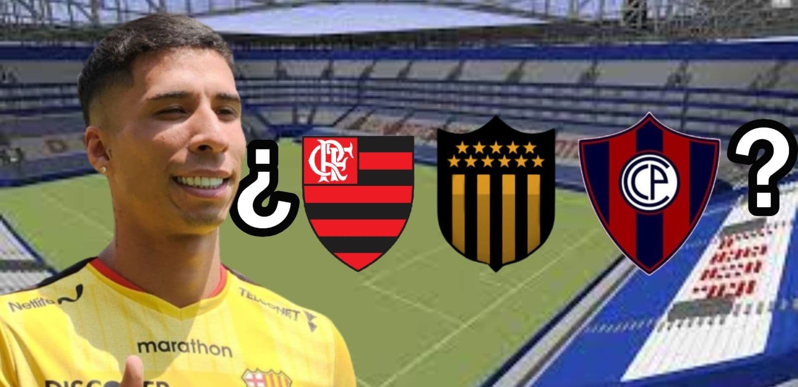 El joven delantero ya tiene opciones para demostrar su fútbol después de las pocas oportunidades en Barcelona SC