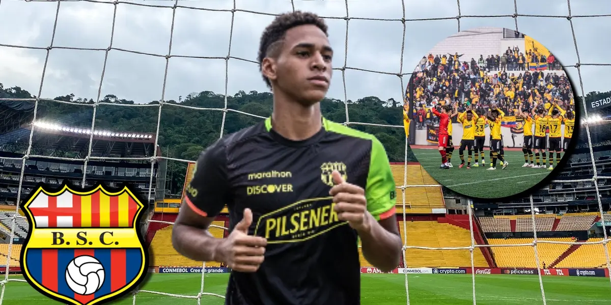 El jugador al que admira Jandry Gómez en Barcelona SC, no solo sería a Damián Díaz