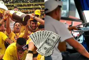 El jugador alcanzó la gloria con Barcelona SC y fue campeón nacional, pero ahora tiene un negocio haciendo fletes