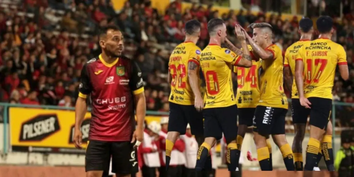 El jugador de Barcelona SC al que le temen los jugadores del Deportivo Cuenca