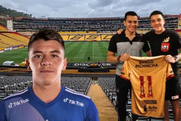 El jugador de Barcelona SC con el que Diego García celebró su cumpleaños