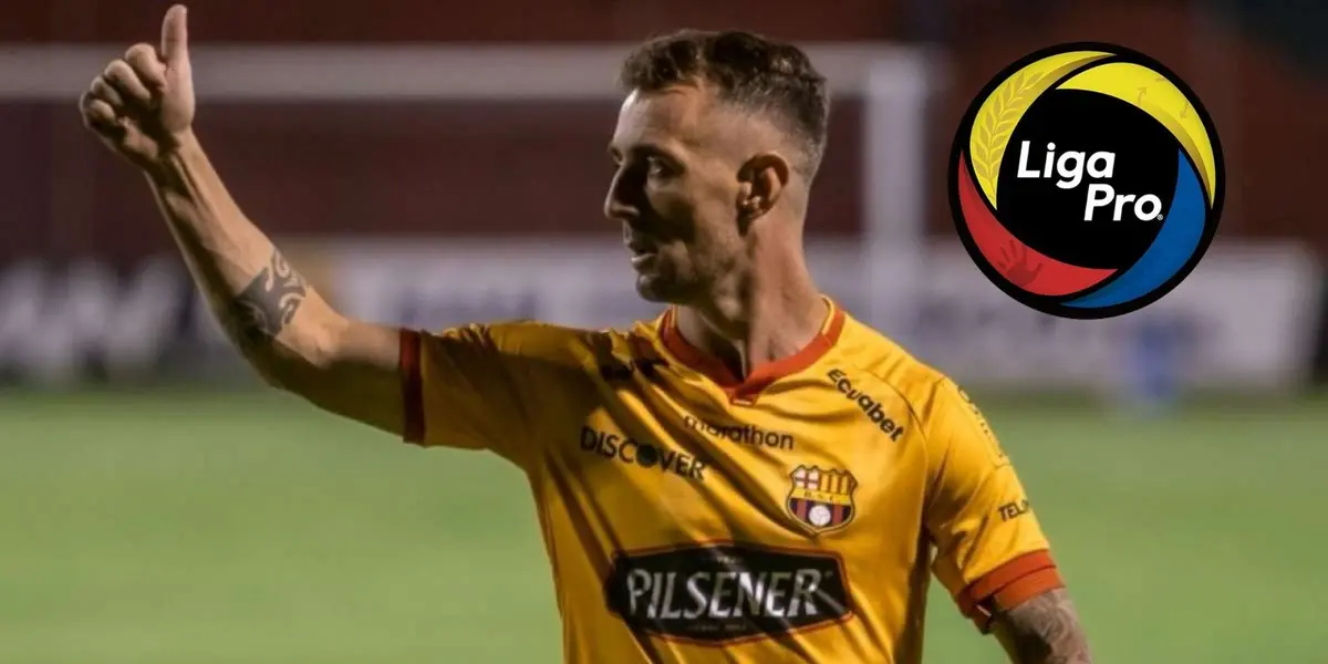 El jugador de Barcelona SC falló el penal en la final, pero Liga Pro demostró que es el mejor