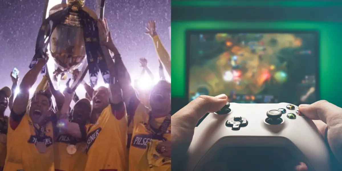 El jugador de Barcelona SC hoy se dedica a los videojuegos