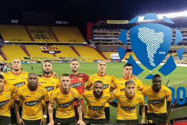 El jugador de Barcelona SC que apareció en una publicación de la CONMEBOL