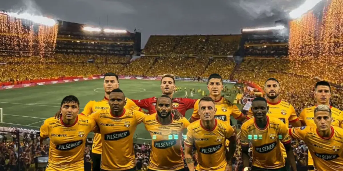 El jugador de Barcelona SC que dejaría el equipo, lo celebra la hinchada del ídolo