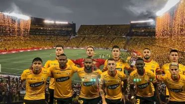 El jugador de Barcelona SC que dejaría el equipo, lo celebra la hinchada del ídolo