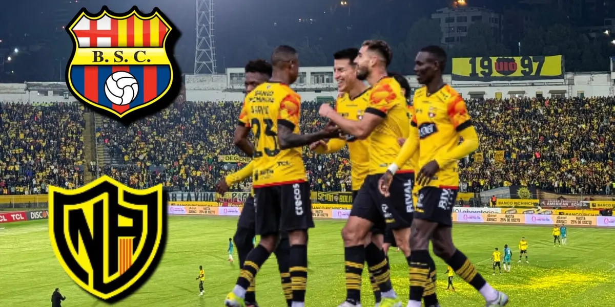 El jugador de Barcelona SC que demostró toda su garra en 20 minutos de la Noche Amarilla