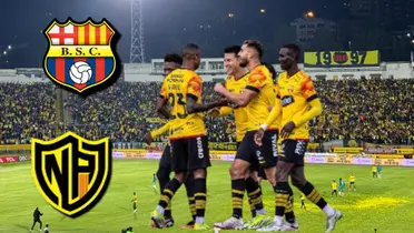 El jugador de Barcelona SC que demostró toda su garra en 20 minutos de la Noche Amarilla