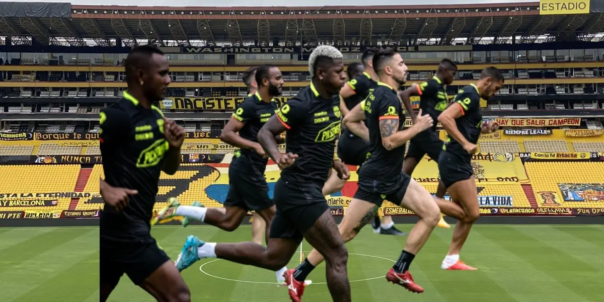 El jugador de Barcelona SC que entrena duro en sus vacaciones, se prepara para 2024