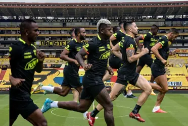 El jugador de Barcelona SC que entrena duro en sus vacaciones, se prepara para 2024