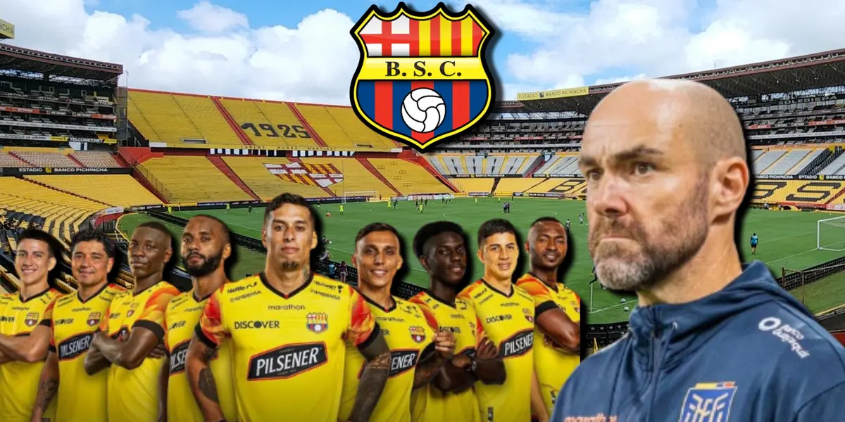 El jugador de Barcelona SC que envió un contundente mensaje para Félix Sánchez Bas