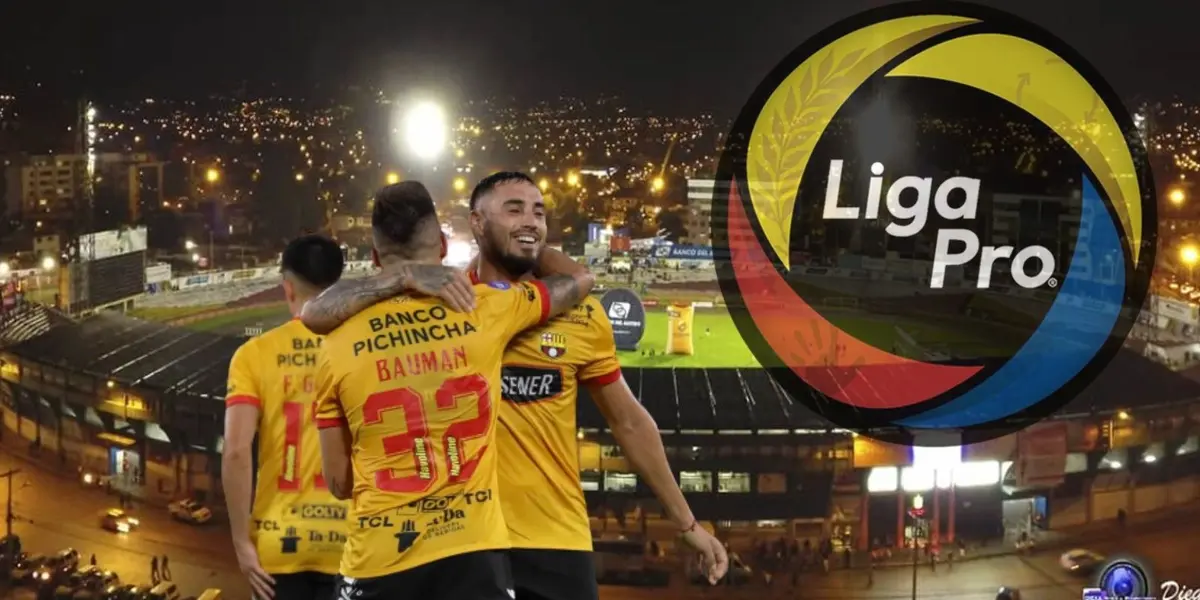 El jugador de Barcelona SC, que era la carta de gol contra Cuenca pero se lesionó