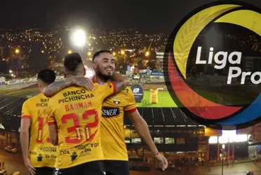 El jugador de Barcelona SC, que era la carta de gol contra Cuenca pero se lesionó