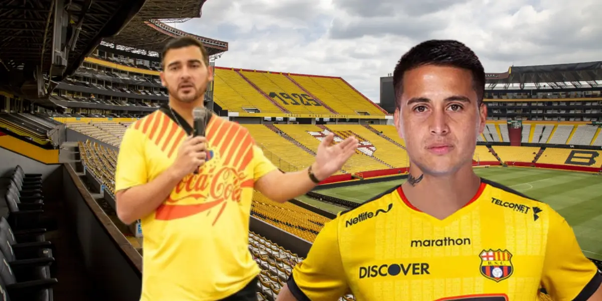 El jugador de Barcelona SC que firmó contrato por 4 años con el ídolo