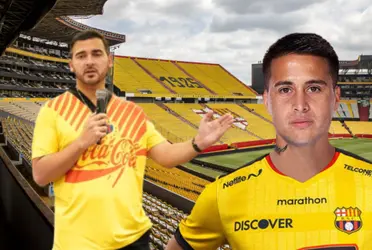 El jugador de Barcelona SC que firmó contrato por 4 años con el ídolo