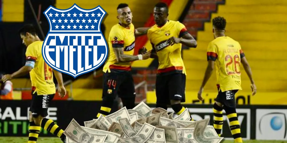El jugador de Barcelona SC que fue campeón del Fútbol Ecuatoriano y quiere Emelec. Lo tiene muy cerca para el 2023