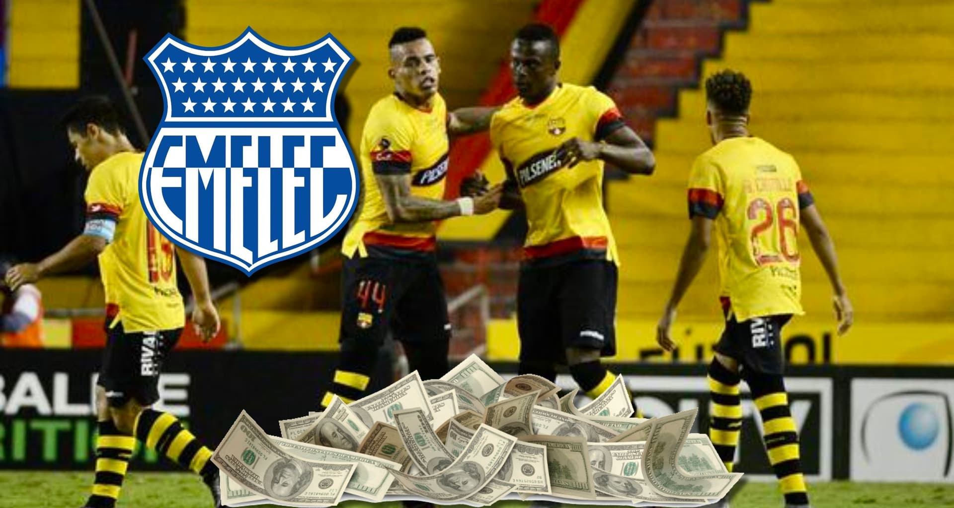 El jugador de Barcelona SC que fue campeón del Fútbol Ecuatoriano y quiere Emelec. Lo tiene muy cerca para el 2023