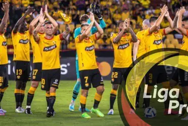 El jugador de Barcelona SC que fue destacado por Liga Pro, a pesar de la derrota con Aucas