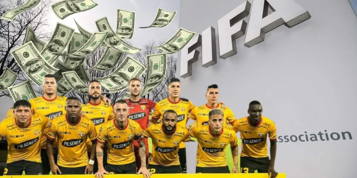 El jugador de Barcelona SC que ganó una demanda en la FIFA y recibiría más de 2 millones