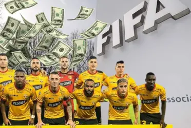 El jugador de Barcelona SC que ganó una demanda en la FIFA y recibiría más de 2 millones
