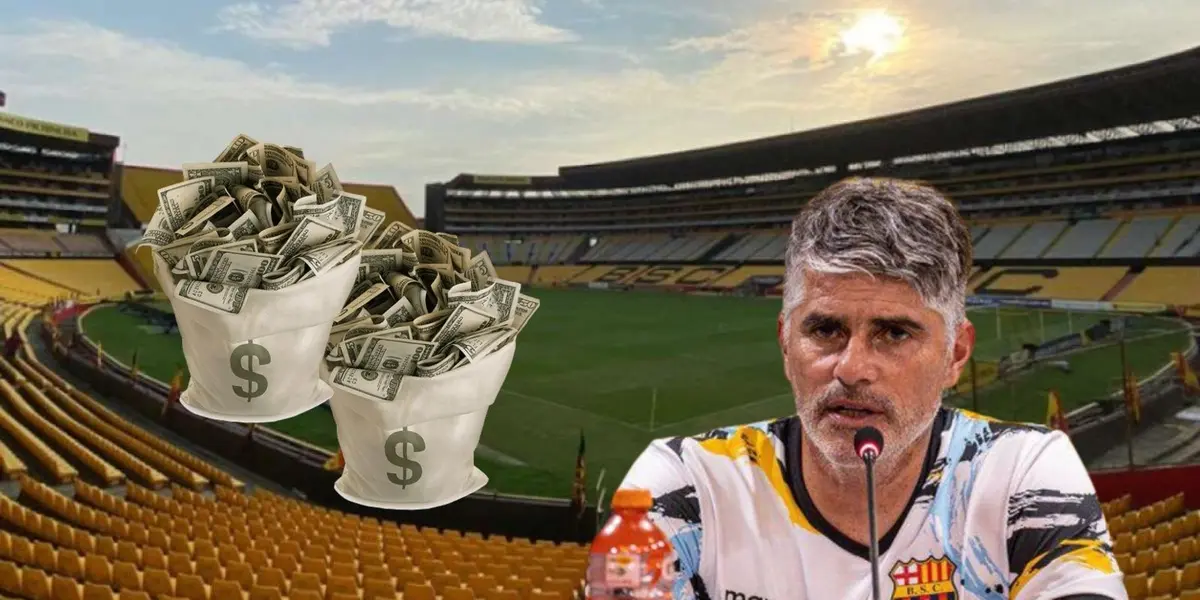 El jugador de Barcelona SC que no usa Diego López, vale 500 mil y fue goleador de la Libertadores