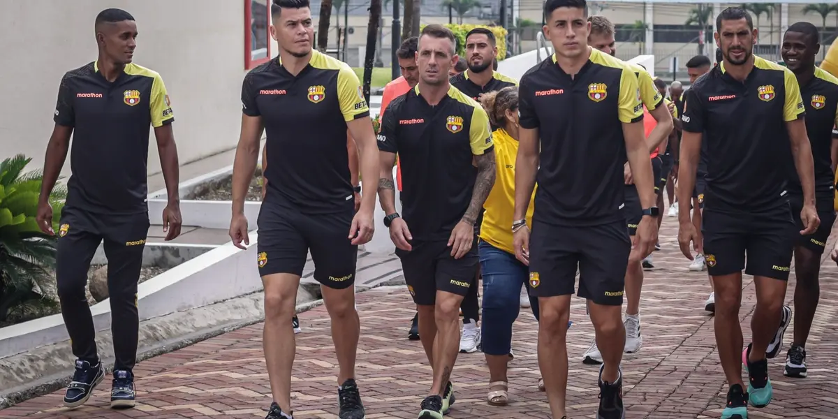 El jugador de Barcelona SC que pasa por un mal momento pero tiene el favor de Fabián Bustos en el plantel
