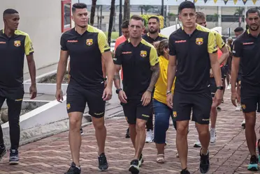 El jugador de Barcelona SC que pasa por un mal momento pero tiene el favor de Fabián Bustos en el plantel