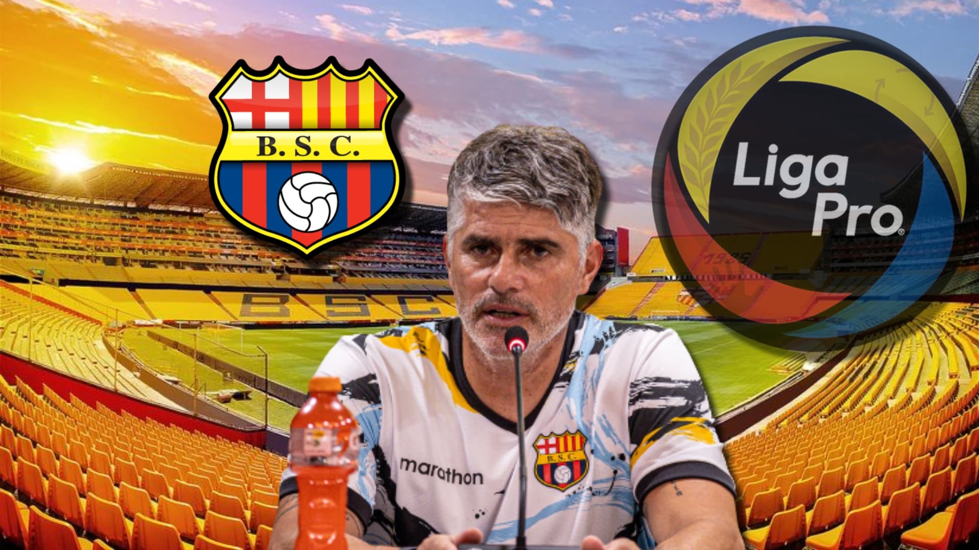 El jugador de Barcelona SC que podría no llegar al inicio de la Liga Pro, preocupa a López