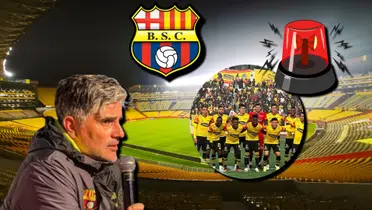 El jugador de Barcelona SC que podría perderse el partido contra Imbabura, encienden las alarmas