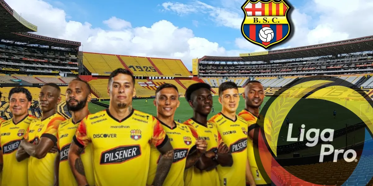 El jugador de Barcelona SC que promete y ahora se perdería el debut del ídolo en la Liga Pro